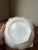 Vintage Anchor Hocking Grape and Vine Milk Glass Pedestal Bowl With Gold Gilt For Sale In Dallas - Image 6 of 7
