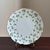Vintage English Bone China Shamrock Decorative Dessert Plate For Sale - Image 4 of 12