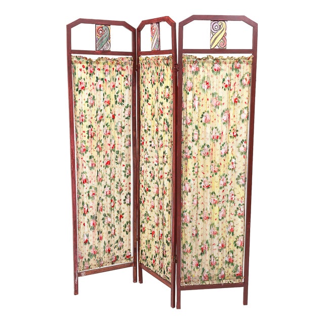 Art Deco Screen, 1930s For Sale