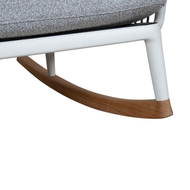 Textile Yoko Garden Rocking Chair from Rolf Benz For Sale - Image 7 of 15