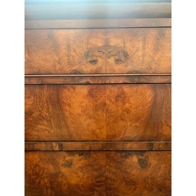 Louis Phillipe Console Chest With Black Marble Top, Mid 1800's For Sale In San Francisco - Image 6 of 11