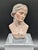 Pink Late 18th Century Neapolitan Glass-Eyed Santon Head For Sale - Image 8 of 10