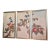 Lillian August Birds & Fruit Triptych – 3-Piece Framed Art Set For Sale