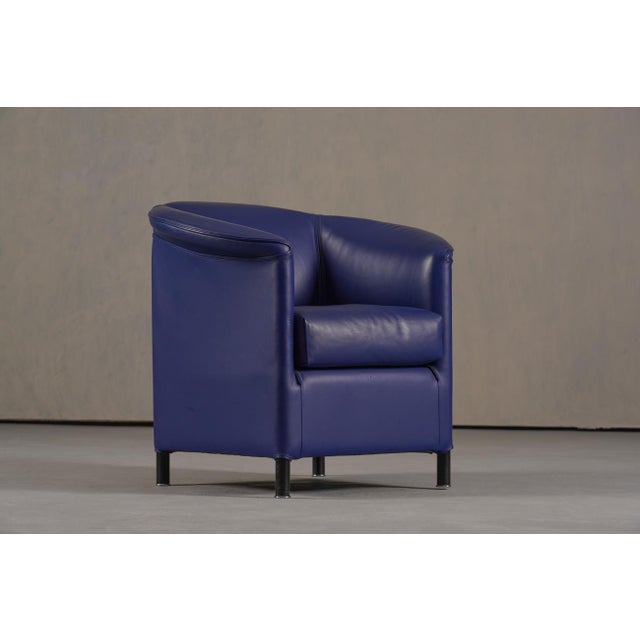 Wittman Aura Armchair by Paolo Piva for Wittman, Austria, 1980s For Sale - Image 9 of 14