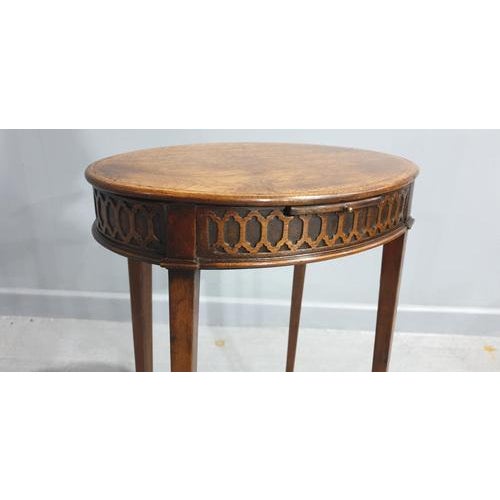 Vintage Mahogany Nightstand For Sale - Image 5 of 7