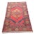 Red Vintage Turkish Rug - 39"x66" For Sale