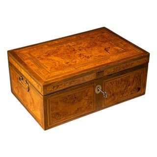 Biedermeier Box, 1800s For Sale