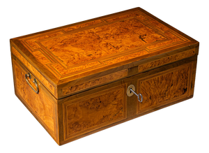 Biedermeier Box, 1800s