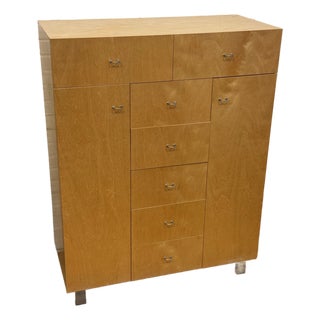 Modern Wardrobing Chest of Drawers For Sale
