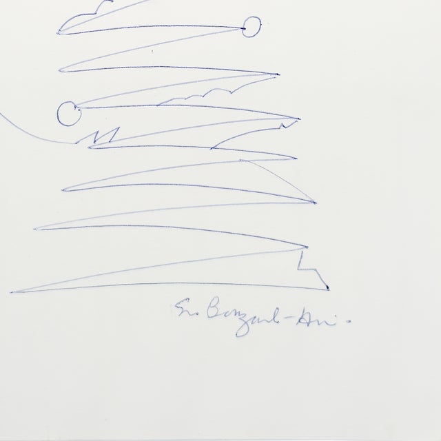 Abstract Art Folder - Eva Bouzard-Hui, C. 1990s For Sale - Image 15 of 18