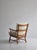 Set of Pinewood & Sheepskin Lounge Chairs, Sweden, 1940s For Sale - Image 3 of 18