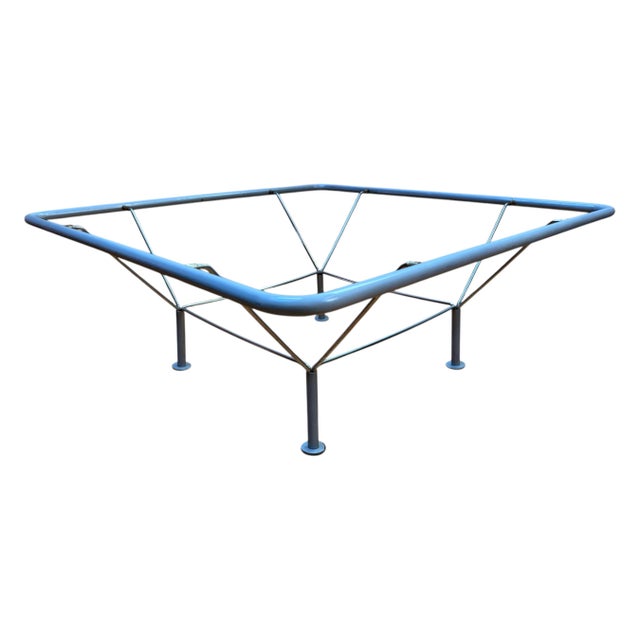 Gray Gray Coffee Table by Niels Bendtsen, Denmark, 1970s For Sale - Image 8 of 8