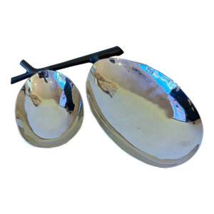 Michael Aram Olive Branch Condiment Nut Dish