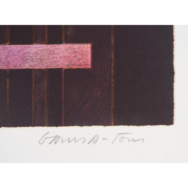 Pierre Garcia-Fons, Vase of Poppies, Lithograph For Sale - Image 6 of 8