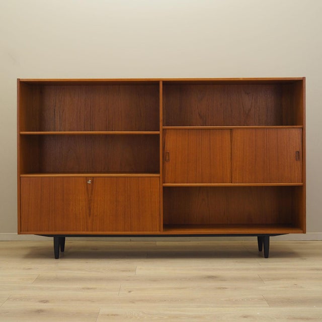 Teak Bookcase by Westergaards Møbelfabrik, 1960s For Sale - Image 15 of 15