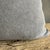 Stone Washed Linen Pillow in Whale Gray With Down Insert For Sale - Image 4 of 6