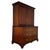 Antique English Mahogany Cabinet, 1700s For Sale - Image 4 of 13