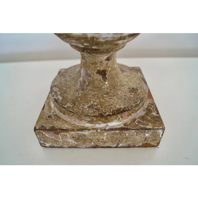 Aidan Gray Distressed Old World Table Lamp For Sale - Image 9 of 13