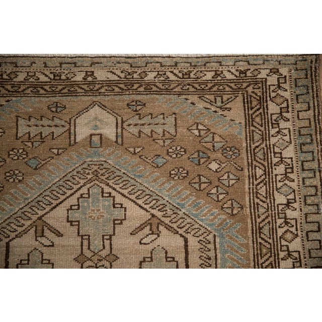 Vintage Distressed Malayer Rug Runner - 3'3" x 10'3" For Sale - Image 12 of 12