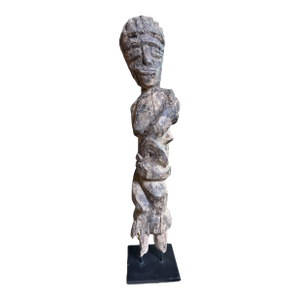 African Carved Bateba Figure