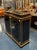French Pair of Continental Louis XVI Black Lacquered Chests With Bronze For Sale - Image 3 of 6