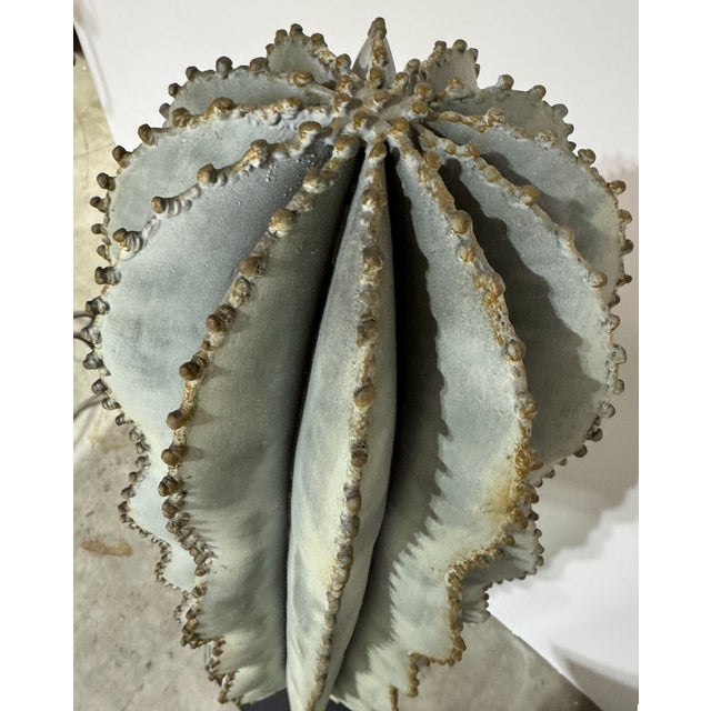 Orenzo 62" Hohokam Cactus Sculpture From Marrakesh, Morocco For Sale - Image 4 of 11