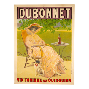 Dubonnet — Vin Tonique Au Quinquina — Claire Masson — 1908