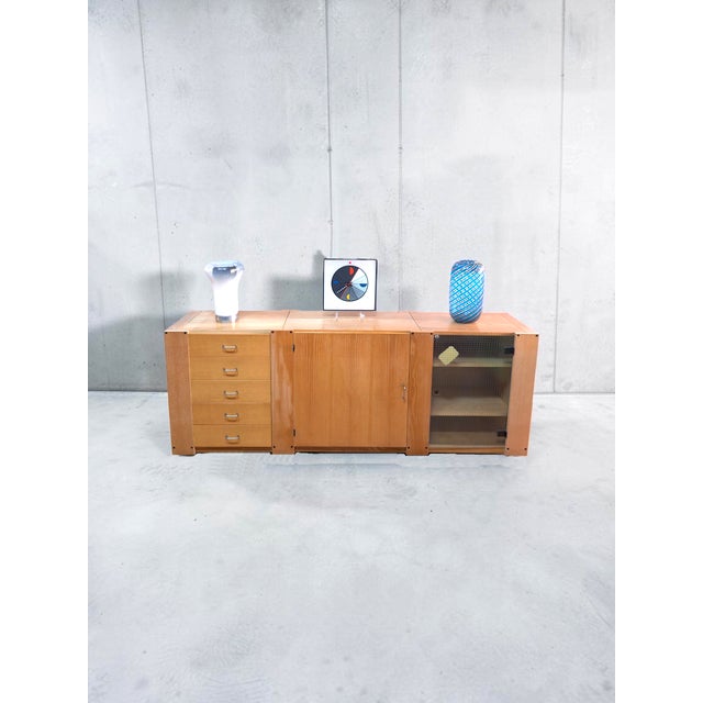 1970s Modernist Sideboard from the Carioca Series by Roberto Pamio and Renato Toso for Stilwood, Italy, 1970s For Sale - Image 5 of 11