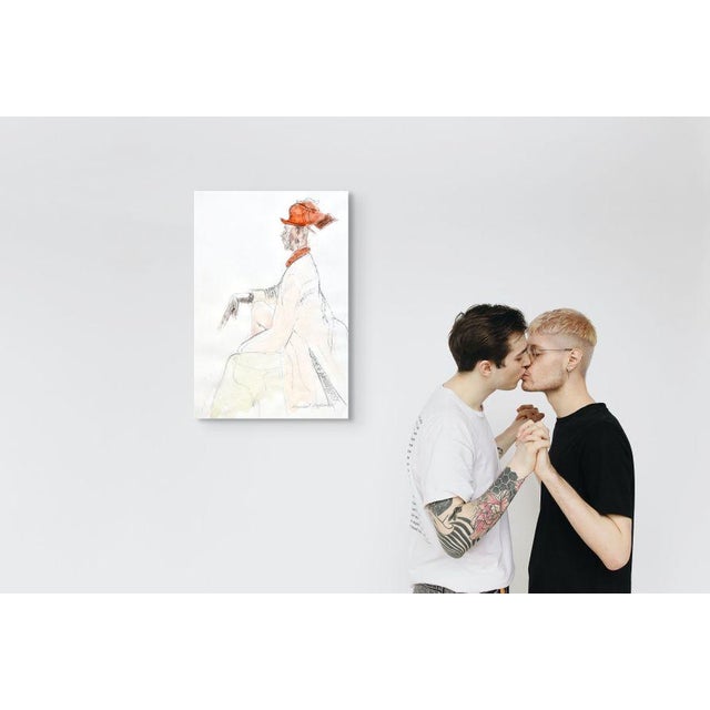 Contemporary Man in Color For Sale - Image 3 of 4