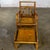 Brown Mid-20th Century Tropical or Coastal Style Rattan Lounge Chair and Ottoman Set by Calif Asia For Sale - Image 8 of 18