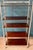 Wood Chrome and Teak Bookcase, 1970s For Sale - Image 7 of 15