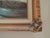 Wood Oil Painting by B. Canon 44 X 32 "California School of Painters" Seascape Scene For Sale - Image 7 of 9