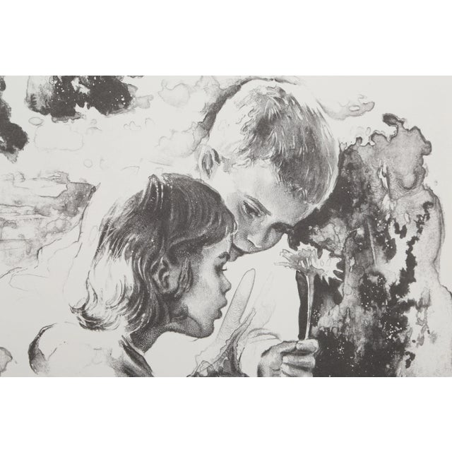 Picking Flowers, Sandu Liberman For Sale - Image 4 of 5