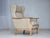 Danish Highback Armchair in Wool and Oak, 1970s For Sale - Image 18 of 18