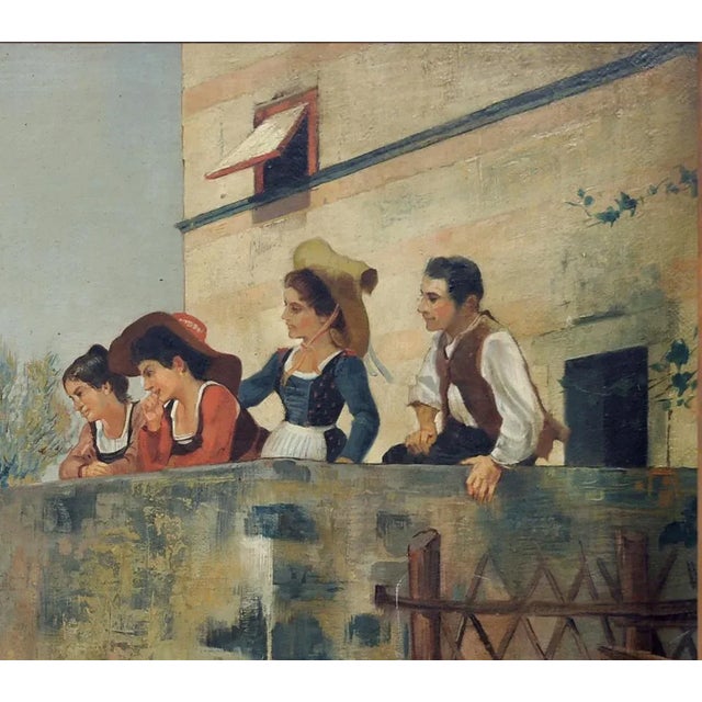 Angelo Granati, Serenade, 2005, Oil on Canvas, Framed For Sale - Image 4 of 7