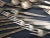 1950s Vintage Nickel Bronze 54 Piece Flatware Set - For Sale - Image 5 of 12