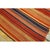 1950s Square Multi Field Stripe Flatweave Vintage Turkish Decorative Kilim Rug For Sale In New York - Image 6 of 6