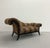Thayer Coggin Vintage Thayer Coggin Tiger Scroll Arm Loveseat For Sale - Image 4 of 8