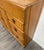 Brown Vintage Colonial Revival Oak Dry Sink Washstand Cabinet For Sale - Image 8 of 13