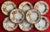English English Fine Bone China Floral 6 7/8" Porcelain Plates by Hammersley - Set of 8 For Sale - Image 3 of 12
