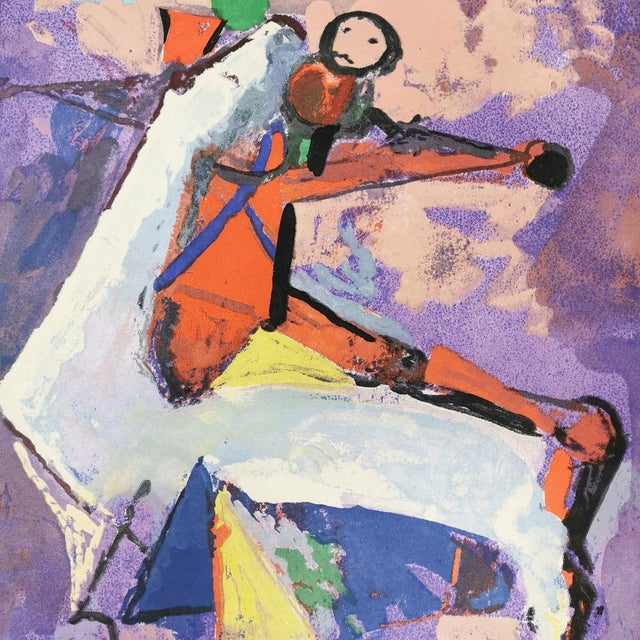 Marino Marini, Marino from Shakespeare ZWR London VIII, 1978, Engraving For Sale - Image 3 of 11