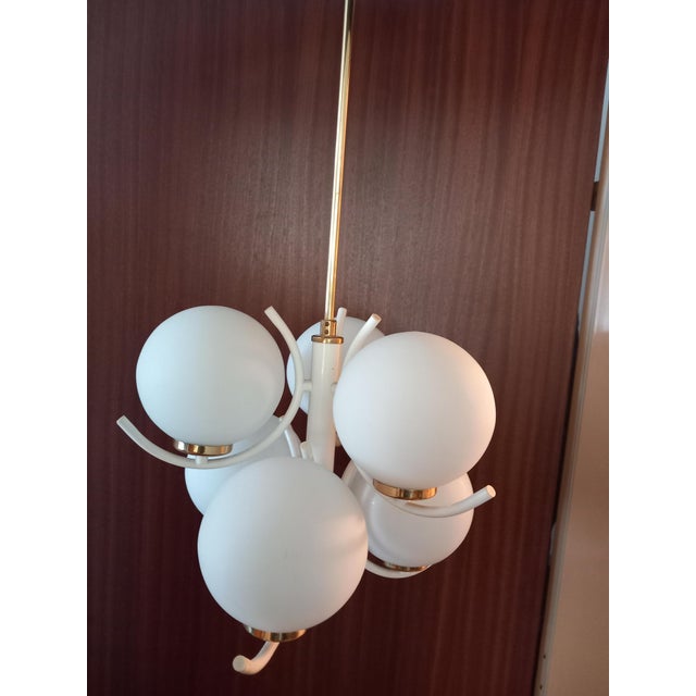 Pendant Lamp in the style of Richard Essig, 1970s For Sale - Image 13 of 16