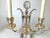 Early 20th Century Silvered Bronze Candelabra Lamps by Pairpoint - A Pair For Sale - Image 5 of 9