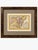 American Original 1757 Hand-Colored Chesapeake Bay Map by Jacques-Nicolas Bellin | Copper Engraving | Custom Framed For Sale - Image 3 of 5