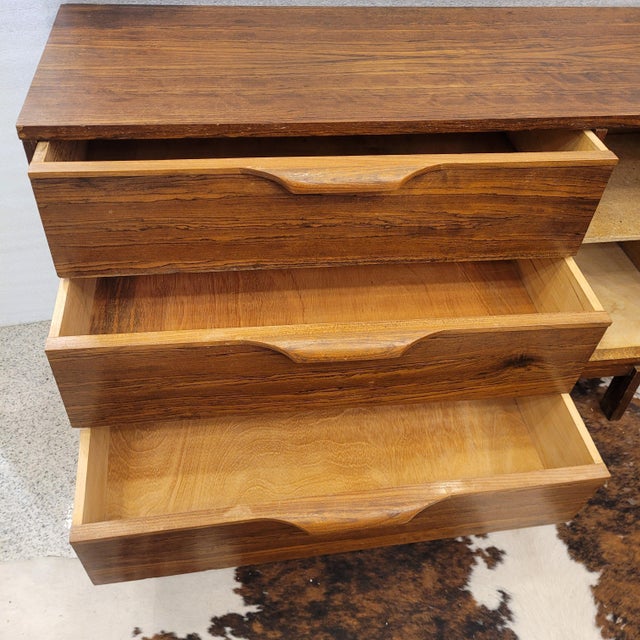 Vintage Danish Chest of Drawers in Teak, 1960s For Sale - Image 12 of 18