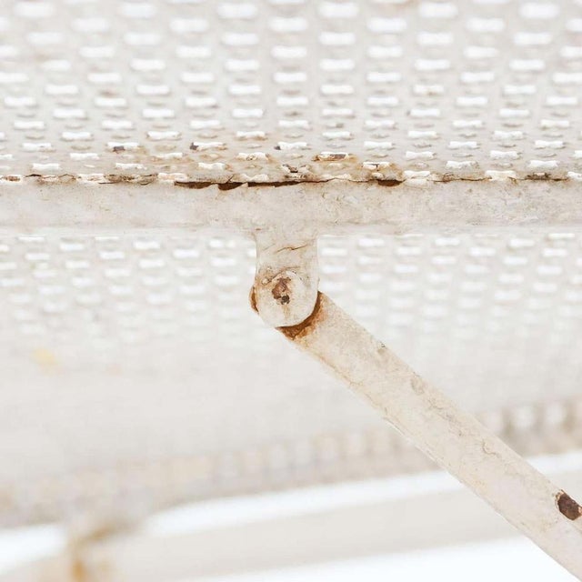 Folding Garden Table attributed to Mathieu Matégot, 1950s For Sale - Image 12 of 18