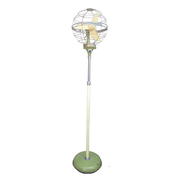 Zodiaco Column Fan from San Giorgio, Italy, 1950s For Sale