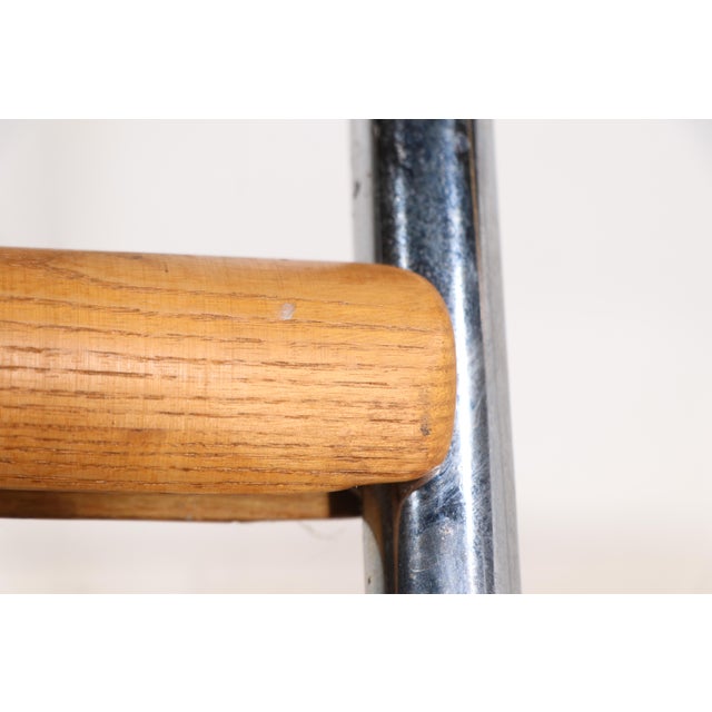 Pr. 1970's Breuer Style Bar Stools by Daystrom For Sale - Image 10 of 16