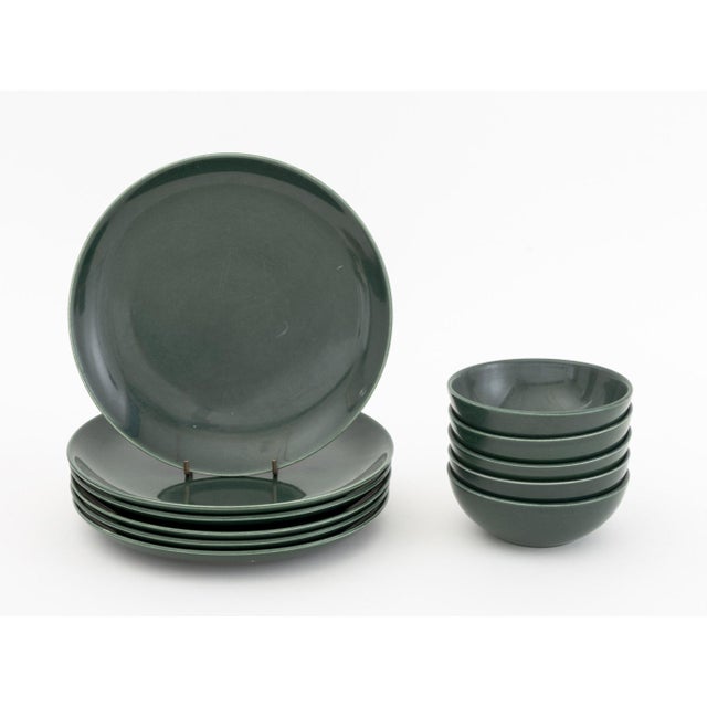 Late 20th Century Russel Wright X Steubenville Partial Service Set, 113 Pieces For Sale - Image 5 of 18
