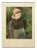 1955 After Camille Pissarro "Peasant Woman" Vintage Impressionist Full Color Print For Sale